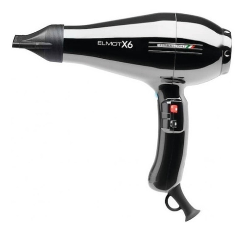 Secadora De Cabello Profesional Elmot X6 Liviana Sin Ruido