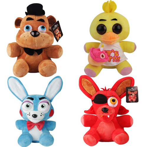 Muñeca Cumpleaño Regalo De Five Nights At Freddy's Peluche,