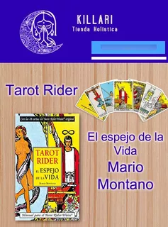 Tarot Rider: El Espejo De La Vida ( 1 Libro + 78 Cartas )