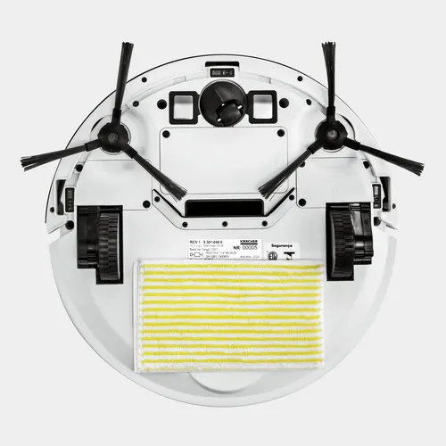 Aspiradora Robot Karcher Rcv 1 Blanca 90 Min. De Uso