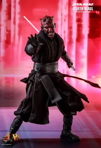 1/6 12インチ Hot Toys Naval Special Darth Maul Hot Toys Dx16 | MercadoLivre