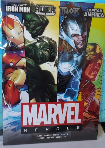 Comic Marvel Héroes Vol.3 Ovnipress