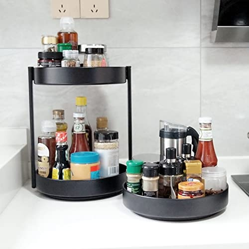 Organizador Giratorio De 2 Niveles 360° Lazy Susan, Soporte