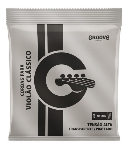 Encordoamento para violão nylon Groove GS5 M