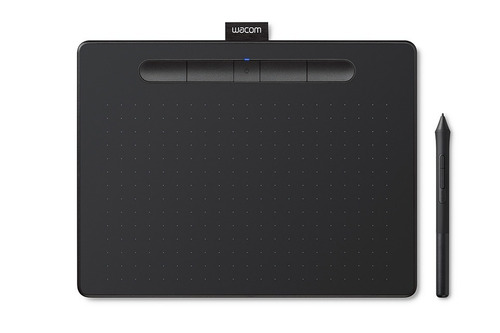 Imagen 2 de 7 de Tableta Digital Wacom Intuos Draw Small Negra