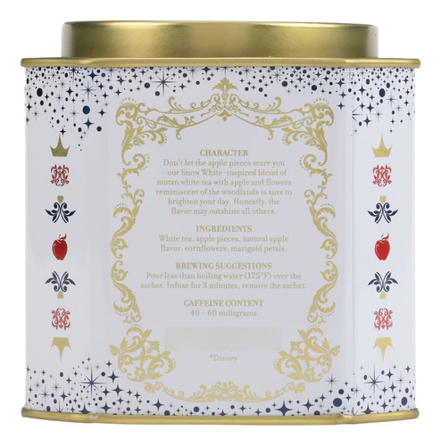 Harney And Sons Lata Disney Snow White