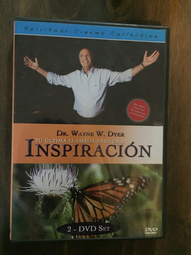 Dvd Inspiración - Dr. Wayne Dyer - 2 Dvd - Oferta