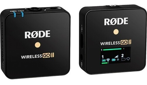 Rode Wireless Go Ii Sencillo 