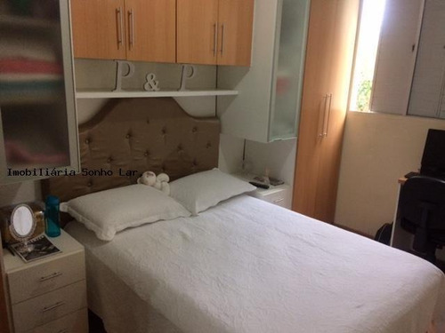 Apartamento Para Venda Em São Paulo, Vila São Francisco, 2 Dormitórios, 1 Banheiro, 1 Vaga - 8109_2-498796