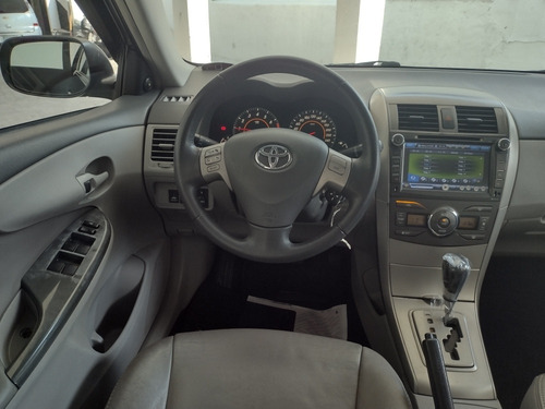 Imagem 13 de 15 de Toyota Corolla 2010 1.8 16v Gli Flex Aut. 4p
