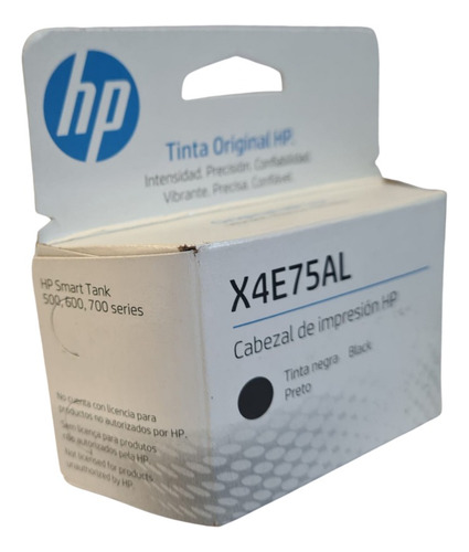 Cabeça De Impressão X4e75 Preta Hp Smarttank 514/517/532/617