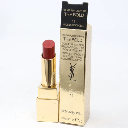 Labial Ysl Rouge Pur Couture The Bold 11 Nude Undisclosed