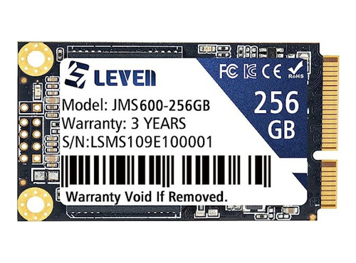 Disco Duro Solido Msata Eleven 256gb