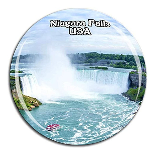 Imán Para Nevera De Niagara Falls America Ee. Uu.
