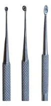 Comprar Curetas Intrumental Manicuría Pedicuría Egeo
