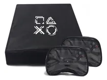 Comprar Funda Antipolvo Ps4+ 2 Fundas Para Joystick - Ecocuero