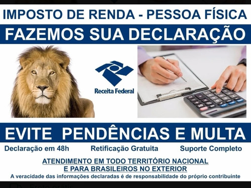 Declaração Imposto De Renda