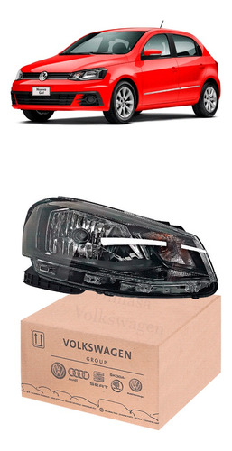 Farol Gol Voy G7 G8 17/20 Saveiro G7 17/19 Simples Arteb Ld