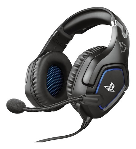 Imagen 1 de 7 de Audifonos Gammer Trust Gxt 488 Forza-b Black