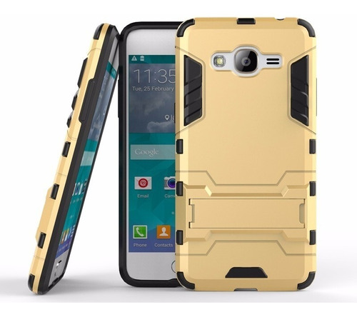 Funda Para Samsung Galaxy J2 Prime Sm-g532f Iron Con Cristal
