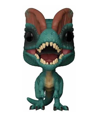 Dilophosaurus Chase 550 Jurassic Park 20th Anniversary Nuevo