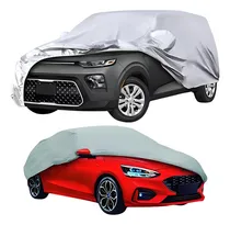 Comprar Funda Cubre Auto Lona Impermeable Afelpada Cobertor De Auto