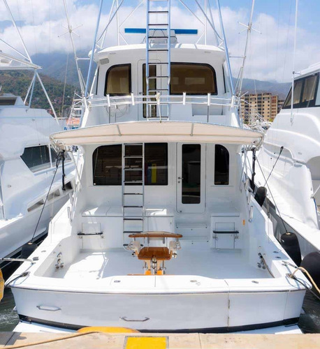 Imagen 12 de 12 de Yate Hatteras Convertible 65 Lv2151