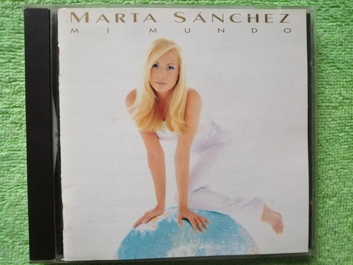 Eam Cd Marta Sanchez Mi Mundo 1995 Su Segundo Album Solista