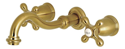 Kingston Brass Ks3127ax - Soporte De Pared Central Para B...