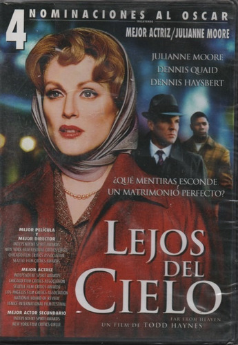 Lejos Del Cielo - Dvd Nuevo Original Cerrado - Mcbmi