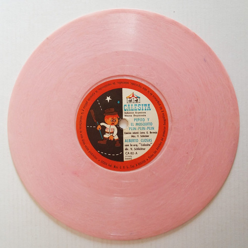 Alberto Closas - Pepito Y El Mosquito Plin Disco Simple