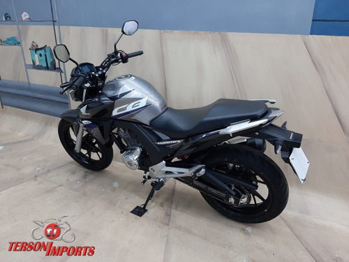 Honda Cb Twister 250f Cbs 2020 Prata