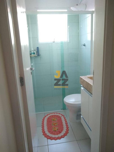 Imagem 14 de 25 de Lindo Apartamento Com 2 Dormitórios À Venda No Residencial Treviso, 52 M² Por R$ 195.000 - Parque Planalto - Santa Bárbara D'oeste/sp - Ap6527