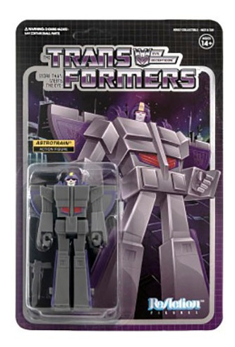 Astrotrain Reaction Figures Wave 2b - Transformers - Super7