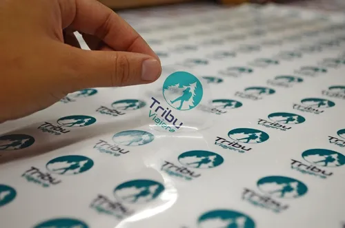 Stickers Personalizados Con Tu Marca / Transparentes