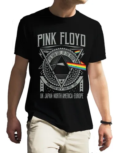 Playeras de pink floyd originales hotsell