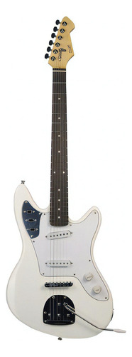 Guitarra Elétrica Tonante Star Light - Corpo Em Alder Cor Branco Orientação da mão Destro