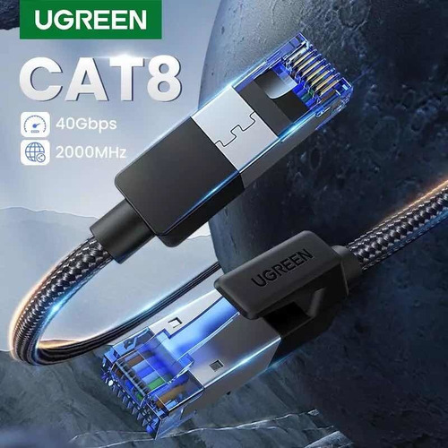 Imagen 4 de 7 de Cable Ethernet Cat8 Marca Ugreen