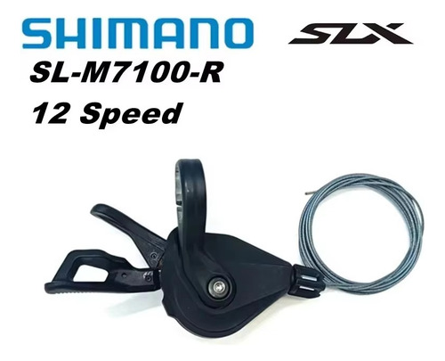 Maneta De Cambio Shimano Slx Sl-m7100, Correa De Sujeción De