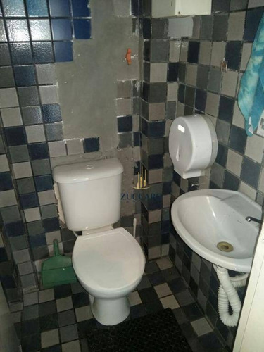 Sala Comercial À Venda, Centro, Guarulhos. - Sa0393