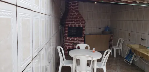 Casa Lado Praia Em Mongaguá, 350 Do Mar