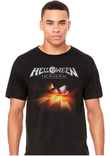 Helloween - The Dark Ride - Peliculas De Culto - Polera