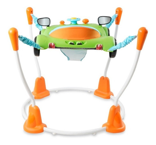 Imagen 3 de 10 de Jumper Brincolin De Carro Para Bebés Prinsel