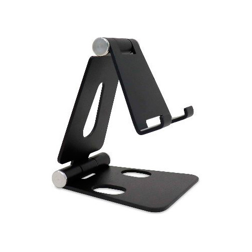 Soporte Para Celular Plegable Brobotix 963807 Aluminio Negro