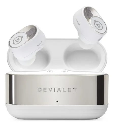 Fones True Wireless Devialet Gemini Ii Branco Icônico | Frete grátis