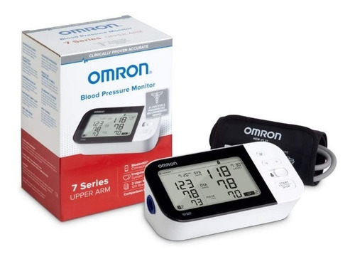Tensiometro Omron Serie 7 Automatico Original Bluetooth 