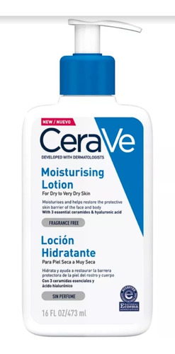 Loción Hidratante Cerave X 473 Ml - mL a $211