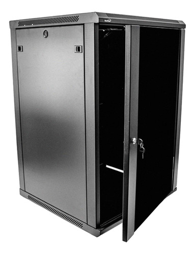 Navepoint 18u Deluxe It Wallmount Cabinet Enclosure 19-inch 
