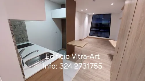 Apartaestudio En Arriendo Chapinero