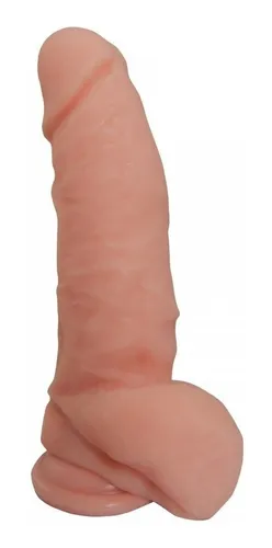 Consolador Pene Realistico 17 X 4,5  Dildo Arnes Mujer Sex
